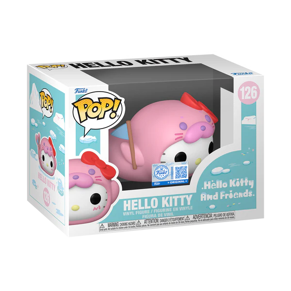 Hello Kitty and Friends - Hello Kitty (Seal Pup) #126 Funko Pop!