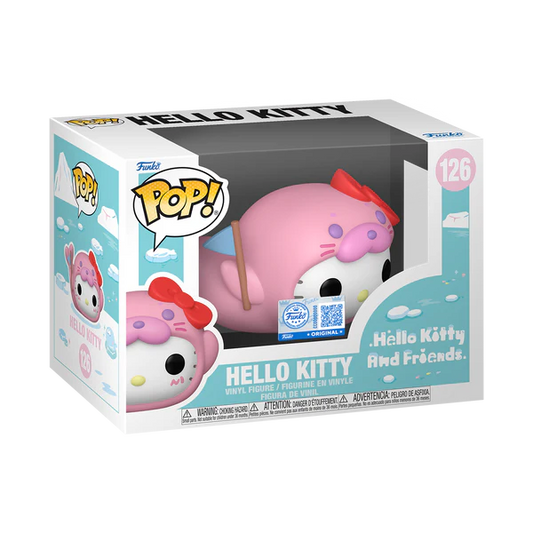 Hello Kitty and Friends - Hello Kitty (Seal Pup) #126 Funko Pop!