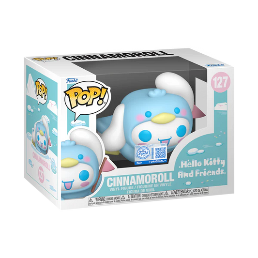 Hello Kitty and Friends - Cinnamoroll (Penguin) #127 Funko Pop!