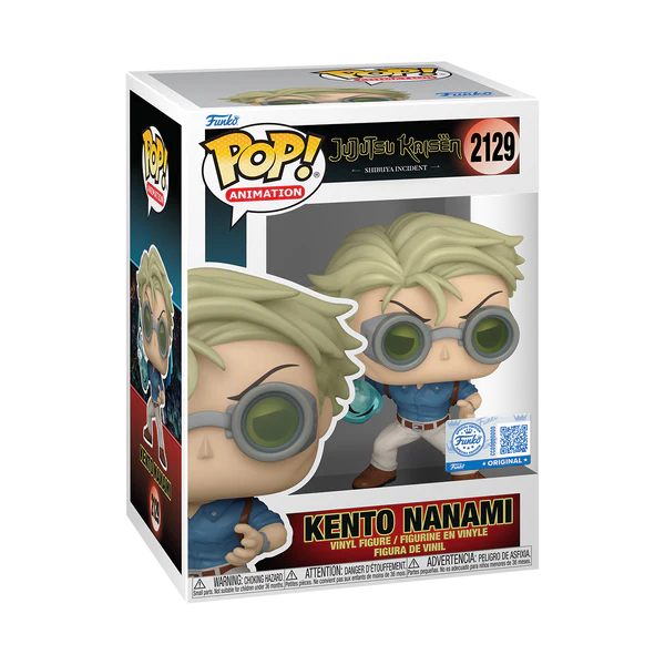 Jujutsu Kaisen - Kento Nanami (Punch) #2129 Funko Pop!