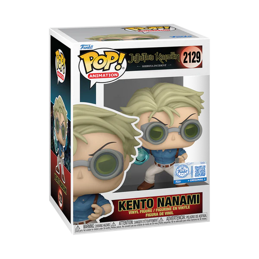 Jujutsu Kaisen - Kento Nanami (Punch) #2129 Funko Pop!