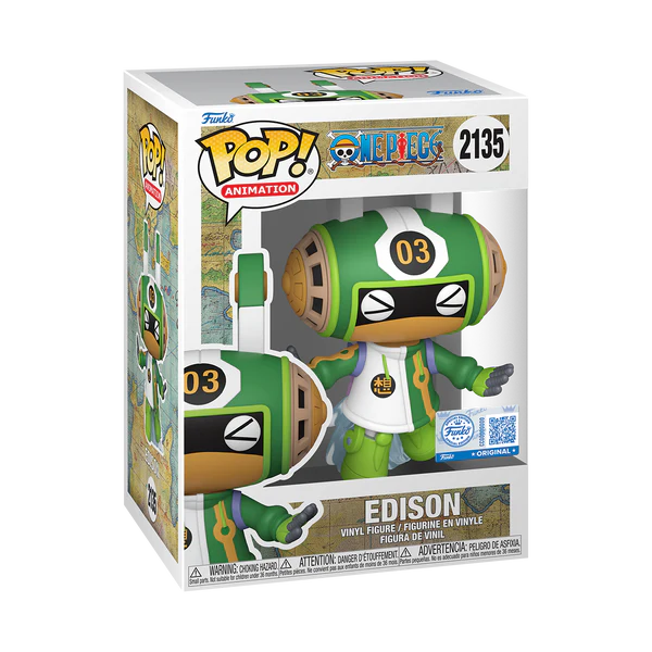 One Piece – Edison #2135 Funko Pop! Vinyl Figure
