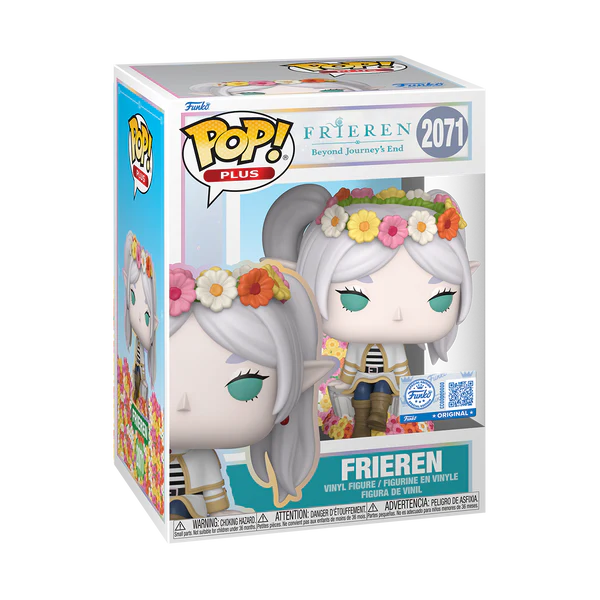 Frieren: Beyond Journey’s End – Frieren (Flower Crown) #2071 Funko Pop! Plus