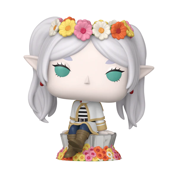 Frieren: Beyond Journey’s End – Frieren (Flower Crown) #2071 Funko Pop! Plus