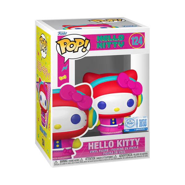 Hello Kitty - Hello Kitty (Arcade) #124 Funko Pop!