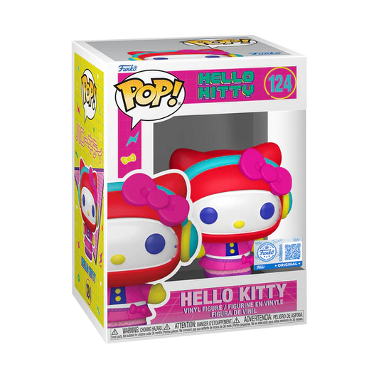 Hello Kitty - Hello Kitty (Arcade) #124 Funko Pop!