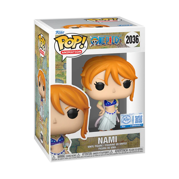 One Piece - Nami (Alabasta Arc) #2036 Funko Pop!
