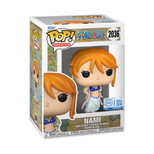 One Piece - Nami (Alabasta Arc) #2036 Funko Pop!