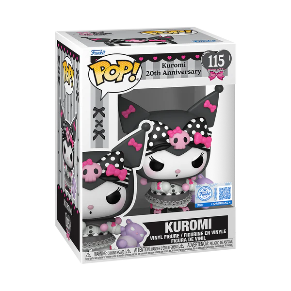 Kuromi 20th Anniversary - Kuromi (With Toy) #115 Funko Pop!