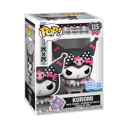 Kuromi 20th Anniversary - Kuromi (With Toy) #115 Funko Pop!