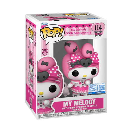 My Melody 50th Anniversary - My Melody (With Toy) #114 Funko Pop!