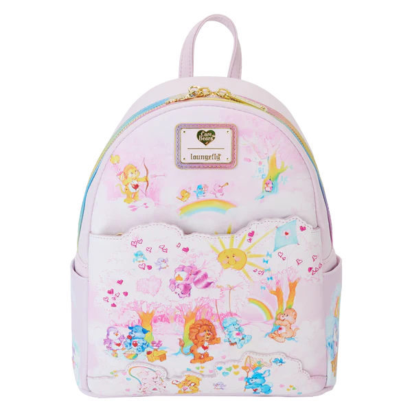 Loungefly Care Bears - Care Bears Cousins Cloud Crew Mini Backpack