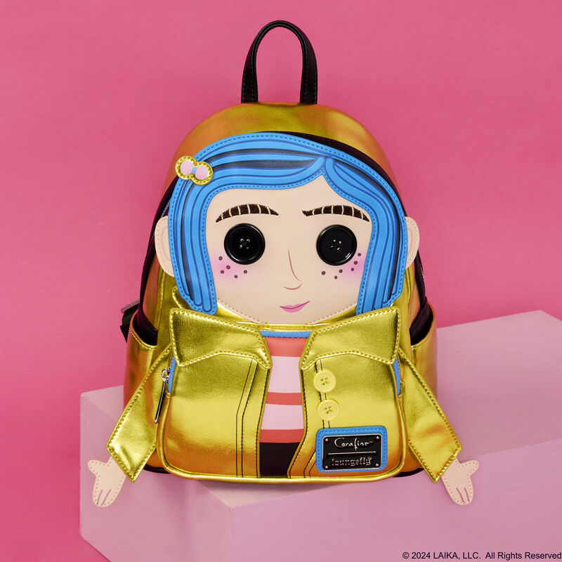 Loungefly Coraline laika Doll Mini Backpack store Exclusive