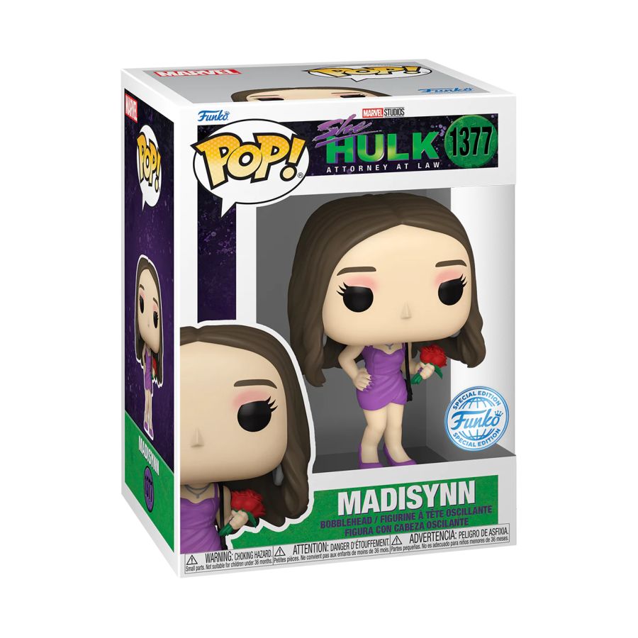 She Hulk TV Madisynn Funko Pop