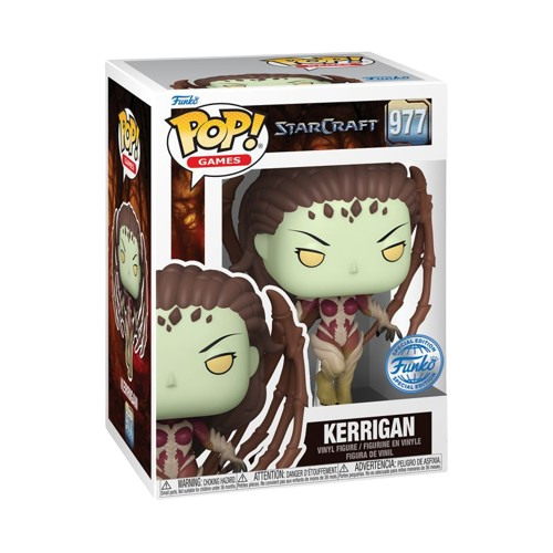 Starcraft 2 - Kerrigan (with Wings) Funko Pop!