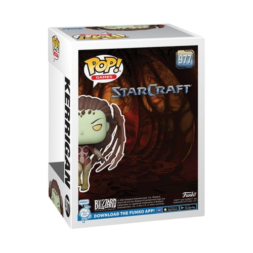 Starcraft 2 - Kerrigan (with Wings) Funko Pop!