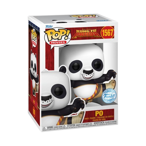 Kung Fu Panda - Po Funko Pop! #1567