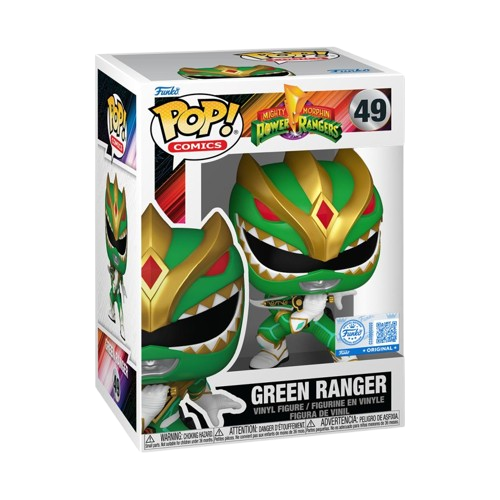 Power Rangers (1995) - Green Ranger Exclusive #49 Funko Pop!