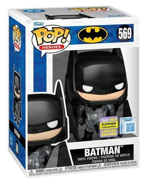 Heroes: DC's Kingdom Come Batman 2025 Summer Convention Exclusive Funko Pop!