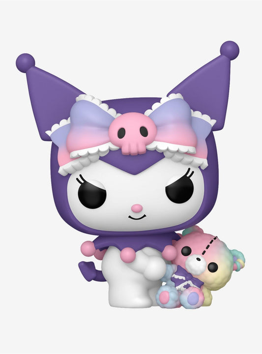 Sanrio – Kuromi with Bear #129 Funko Pop!