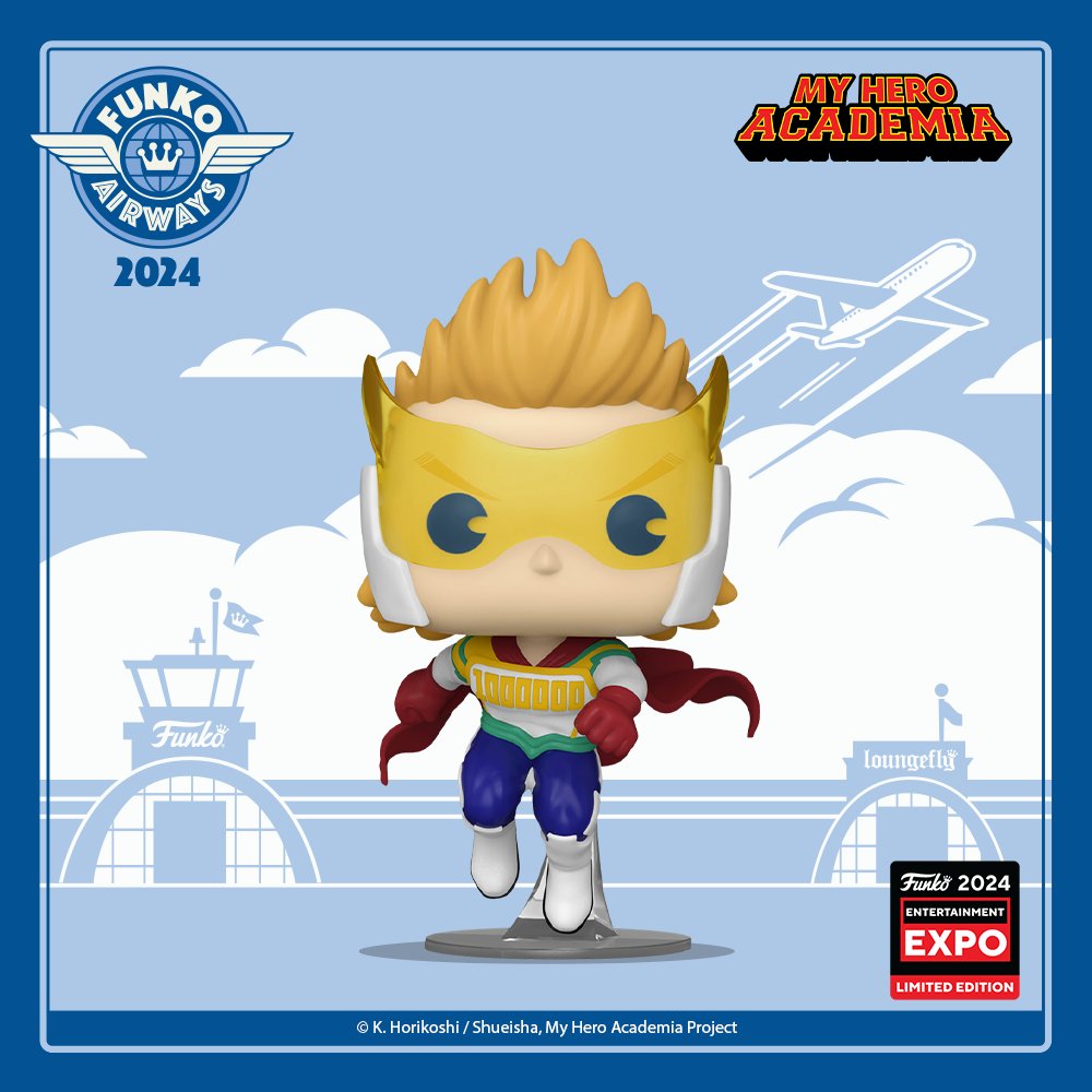 My Hero Academia - Mirio Togata C2E2 Expo Exclusive Funko Pop!