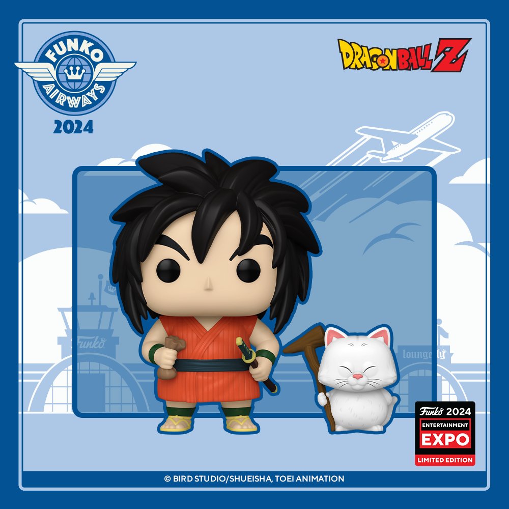 Dragon Ball Z - Yajirobe & Karin C2E2 Expo Exclusive Funko Pop!