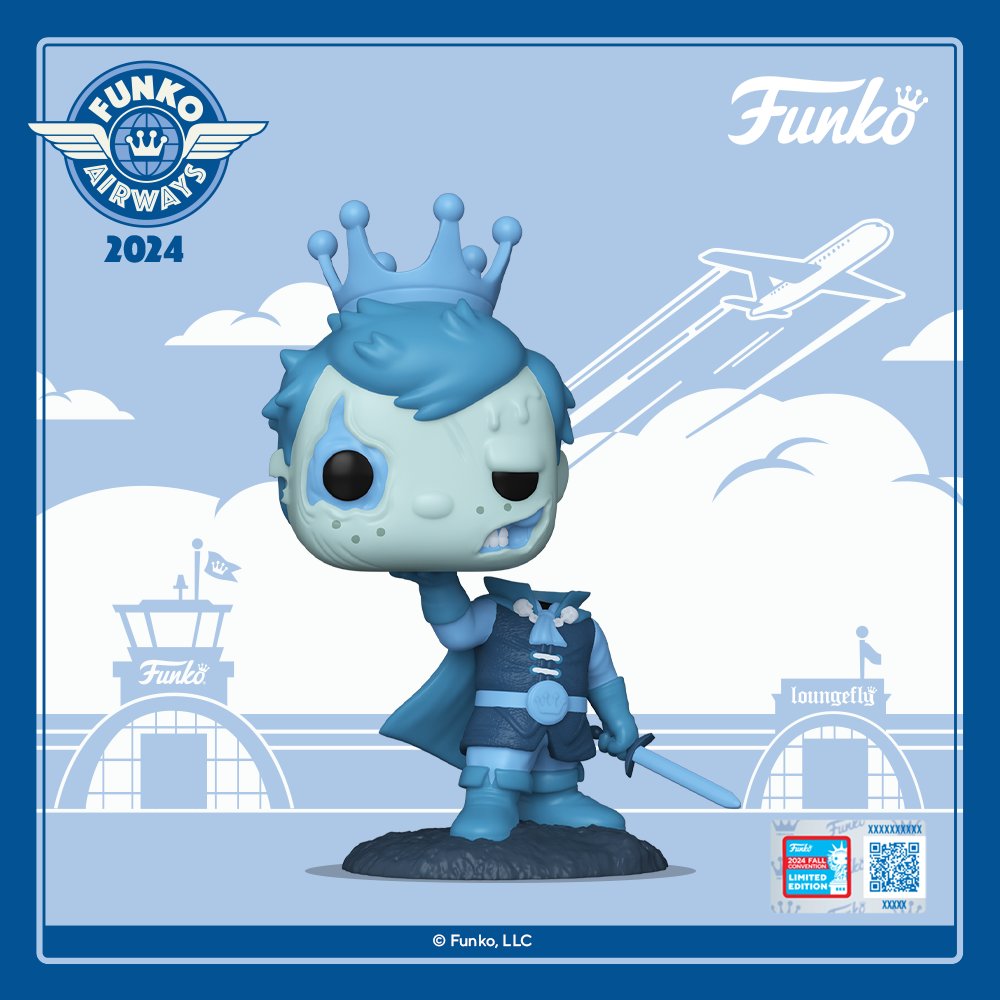 Freddy Funko - Headless Freddy 2024 Fall Convention Exclusive Funko Pop!