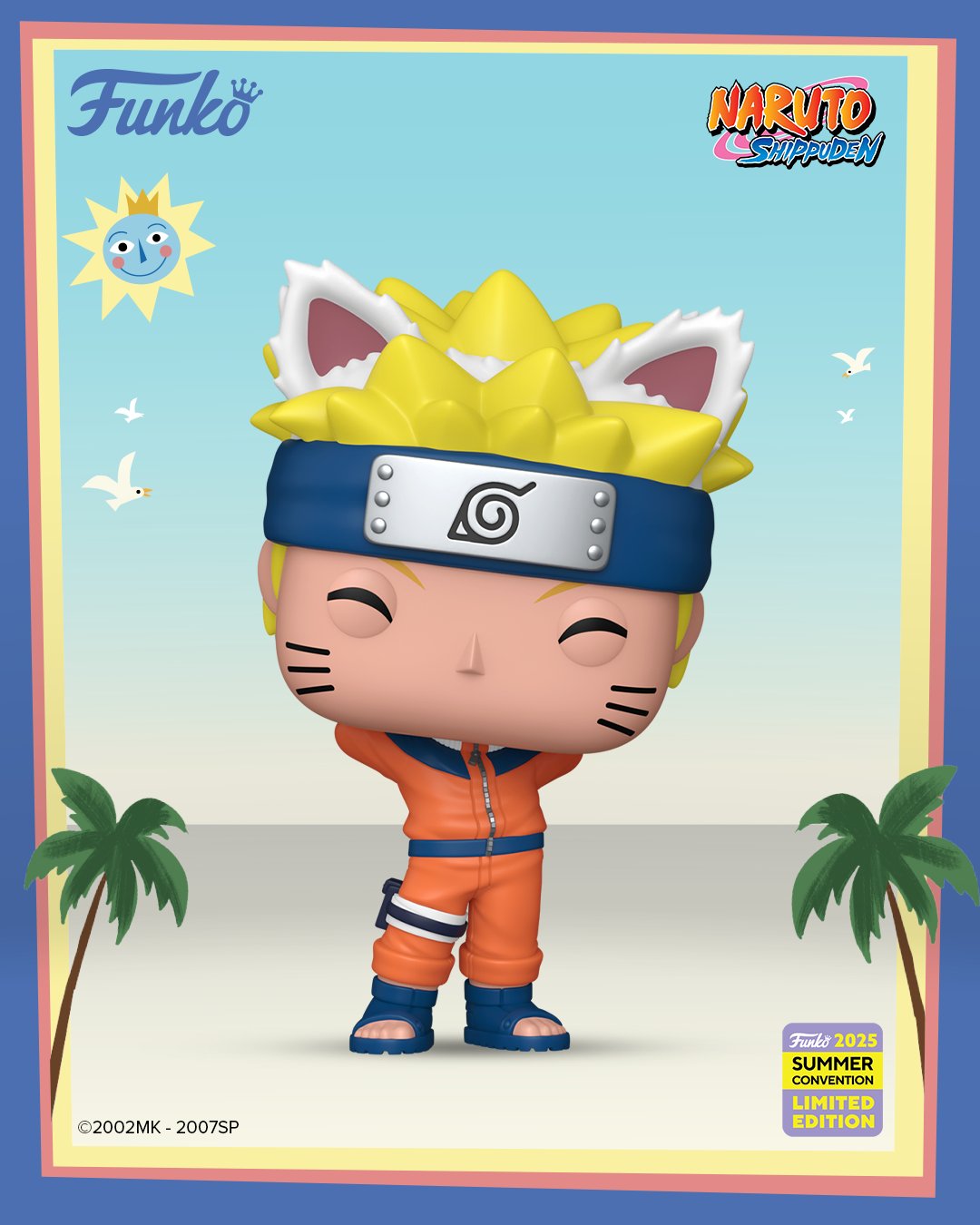 Naruto Shippuden - Naruto Uzumaki (Sasuke's Paw Encyclopedia) 2025 Summer Convention Exclusive Funko Pop!