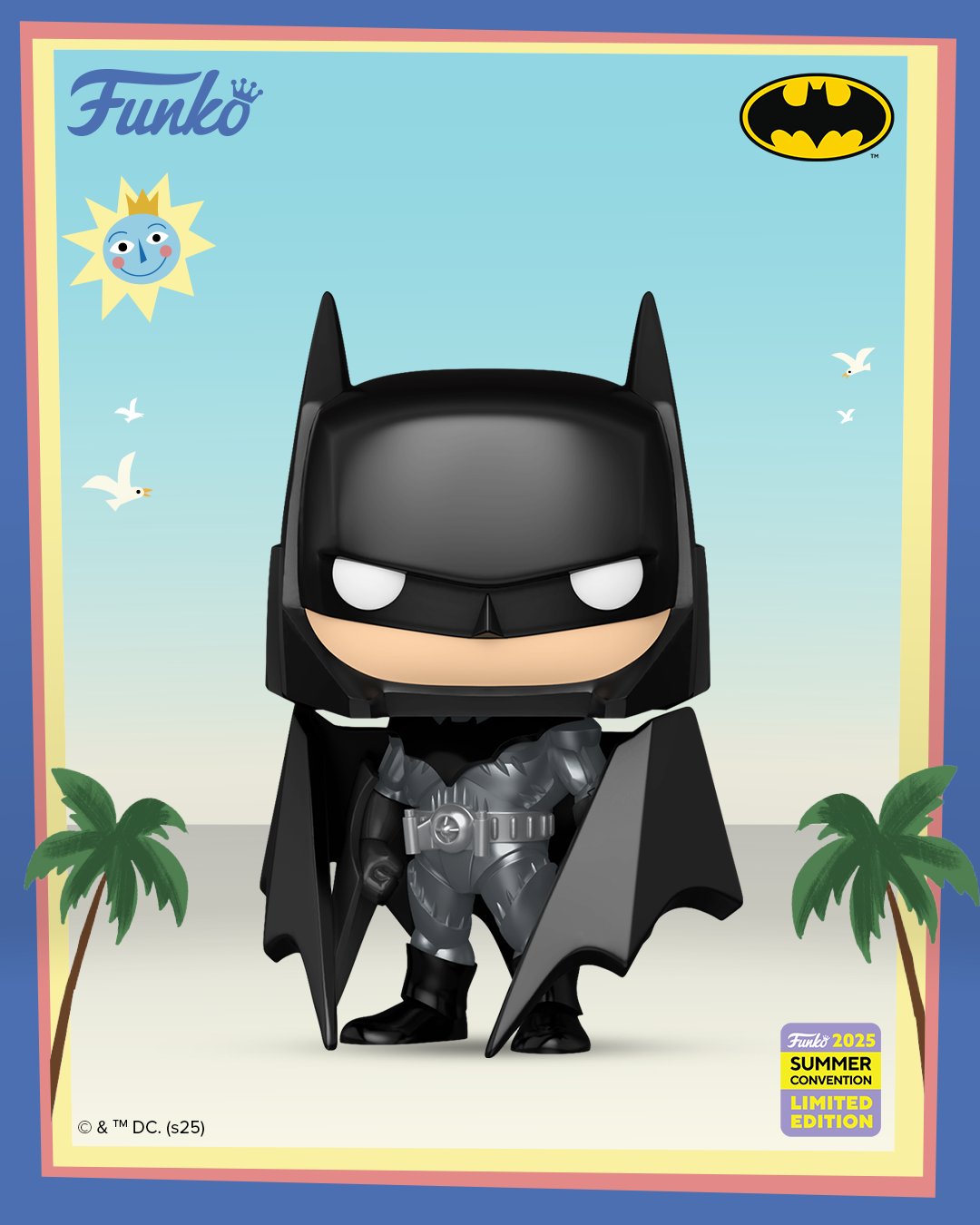 Heroes: DC's Kingdom Come Batman 2025 Summer Convention Exclusive Funko Pop!