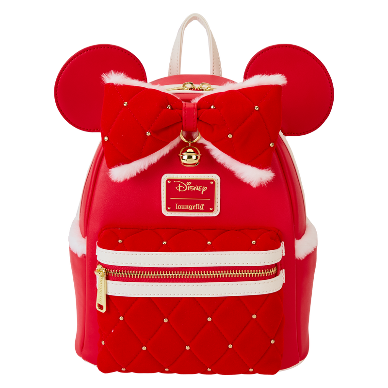 Mickey Mouse Santa Mini Backpack - Exclusive Disney Loungefly store Christmas Gift