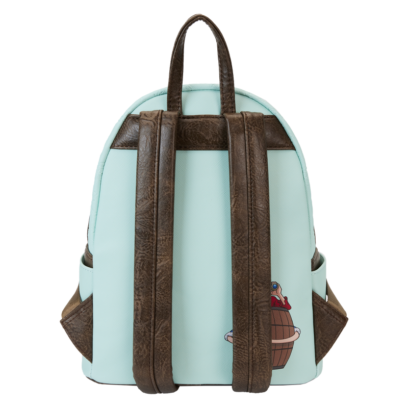 Loungefly One Piece - Luffy & Gang Map Mini Backpack