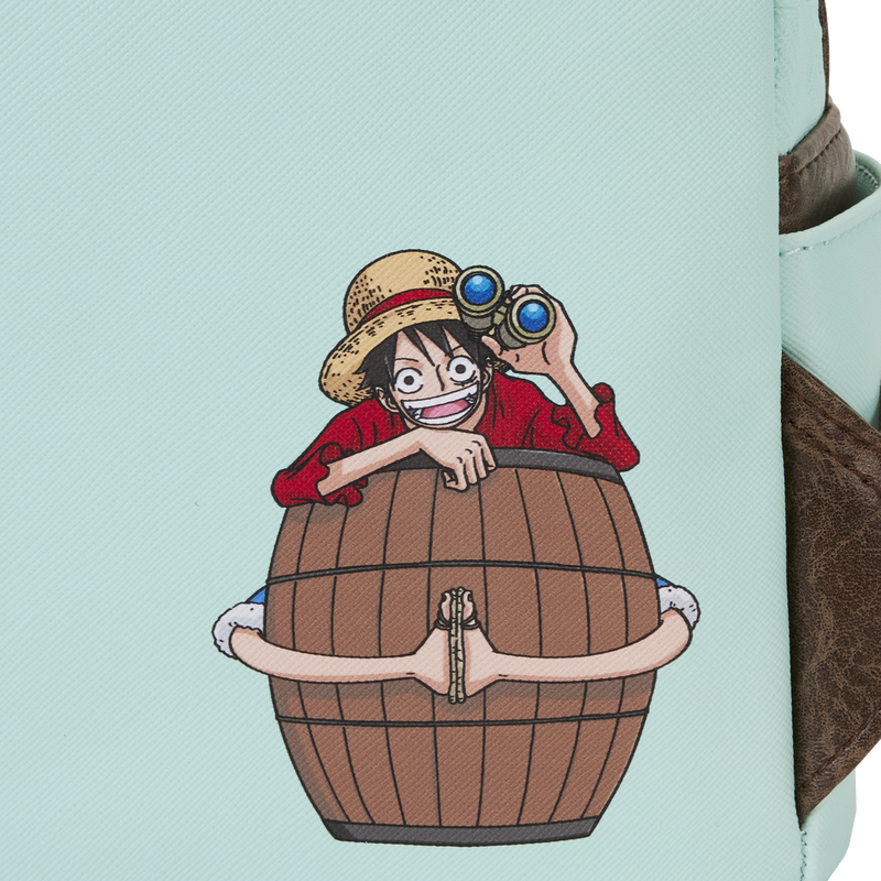 Loungefly One Piece - Luffy & Gang Map Mini Backpack