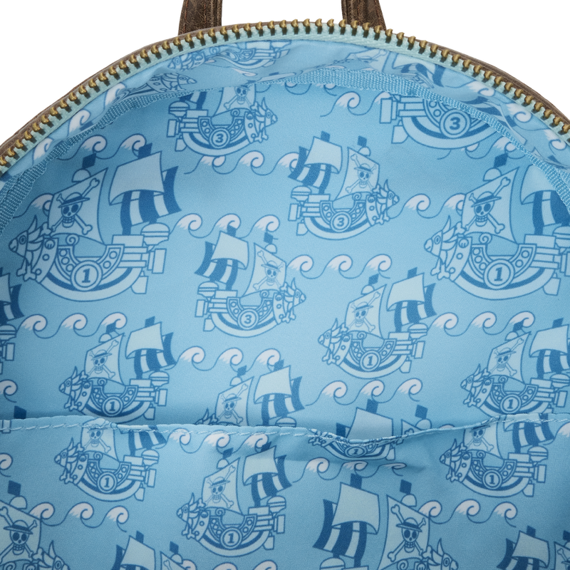 Loungefly One Piece - Luffy & Gang Map Mini Backpack