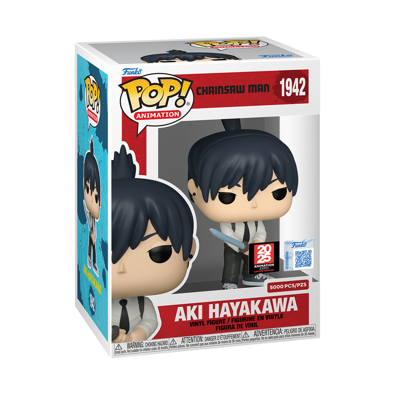 Chainsaw Man - Aki Hayakawa #1942 Funko Pop!