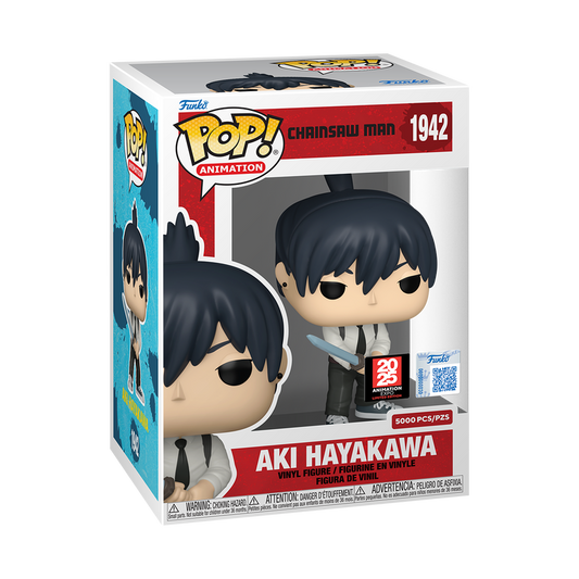 Chainsaw Man - Aki Hayakawa #1942 Funko Pop!