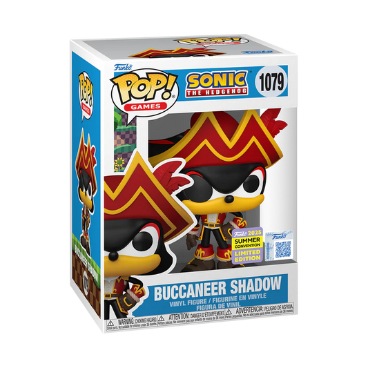 Sonic the Hedgehog - Buccaneer Shadow 2025 Summer Convention Exclusive Funko Pop!
