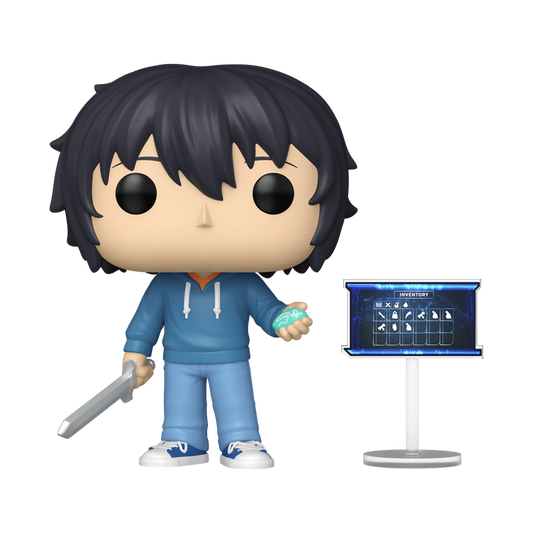 Solo Leveling - Sung Jinwoo (E-Rank) with Inventory #1941 Funko Pop!