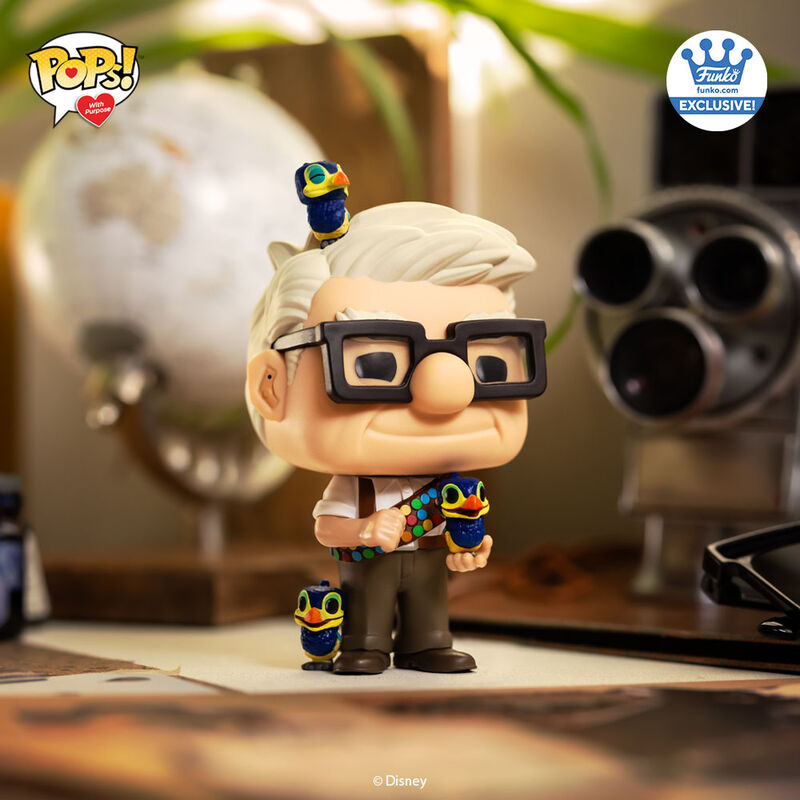 UP - Carl with Baby Snipes Funko Pop!