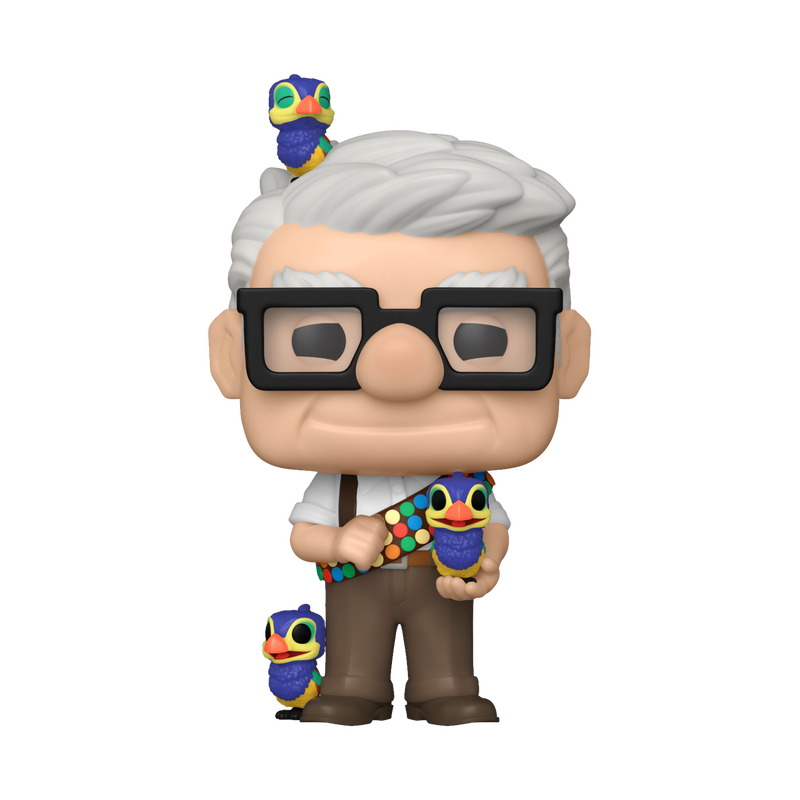 UP - Carl with Baby Snipes Funko Pop!