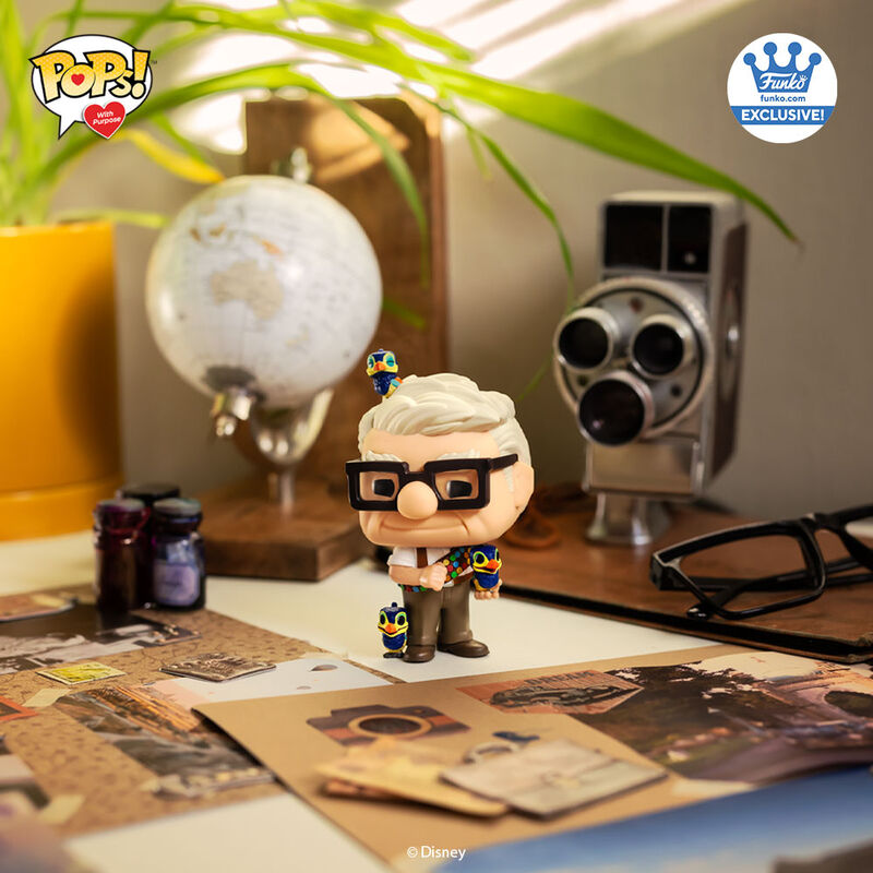 UP - Carl with Baby Snipes Funko Pop!