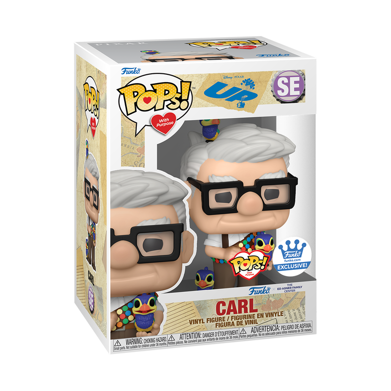 UP - Carl with Baby Snipes Funko Pop!