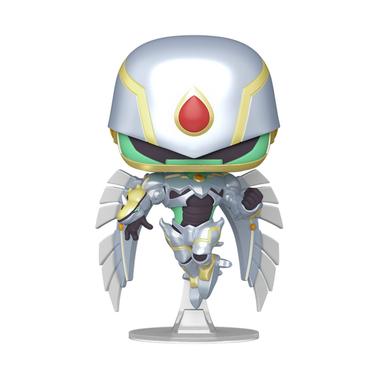 Yu-Gi-Oh! - Elemental Hero Shining Flare Wingman (Metallic) #1874 Funko Pop!