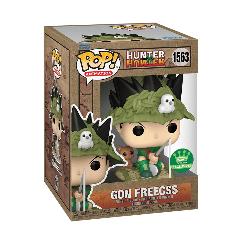 Hunter X Hunter - Gon Freecss (Fishing) Funko Pop! – Kronen-p0ps