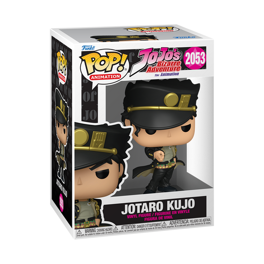 JoJo’s Bizarre Adventure - Jotaro Kujo #2053 Funko Pop!