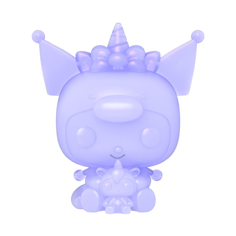 Hello Kitty and Friends - Kuromi (Translucent Purple) #62 Funko Pop!
