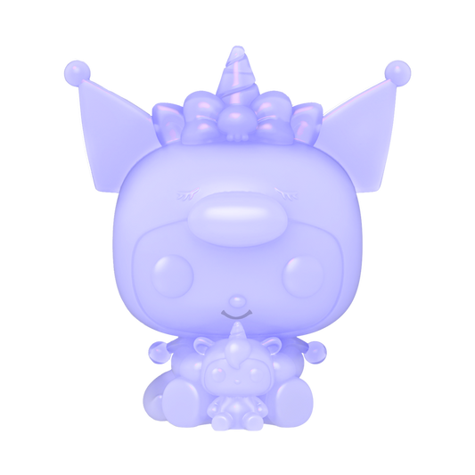 Hello Kitty and Friends - Kuromi (Translucent Purple) #62 Funko Pop!