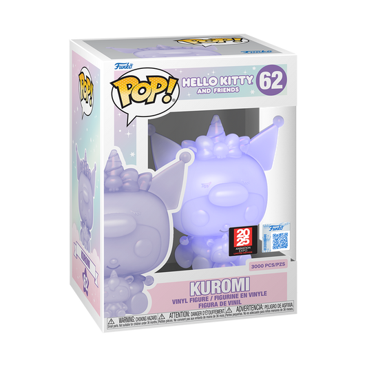 Hello Kitty and Friends - Kuromi (Translucent Purple) #62 Funko Pop!