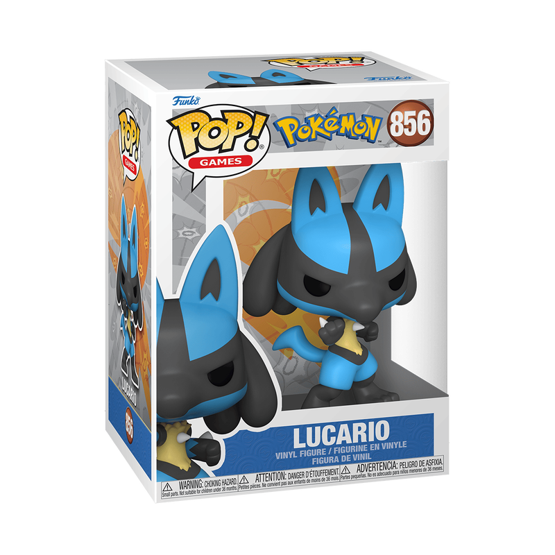 Pokemon - Lucario Funko Pop!