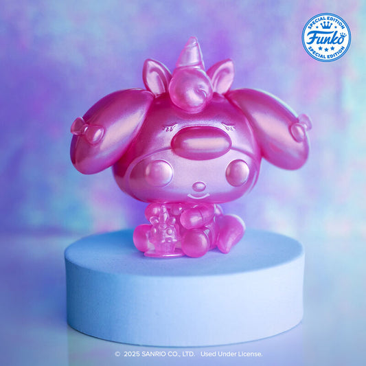 Hello Kitty and Friends - My Melody (Translucent) #61 Funko Pop!