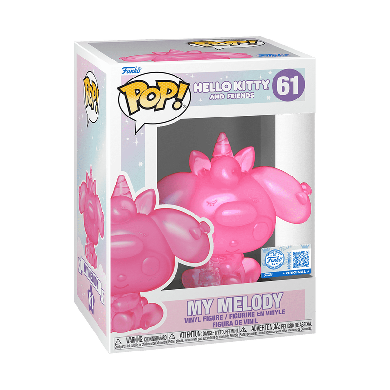 Hello Kitty and Friends - My Melody (Translucent) #61 Funko Pop!